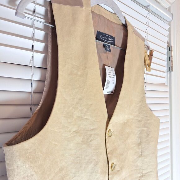 Pronto Uomo Size S Platinum Vest - Picture 5 of 12